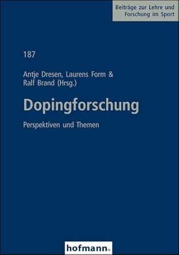 9783778048702: Dopingforschung