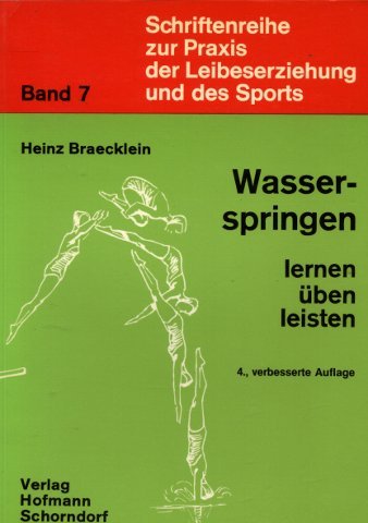 Stock image for Wasserspringen - lernen - ben - leisten for sale by medimops