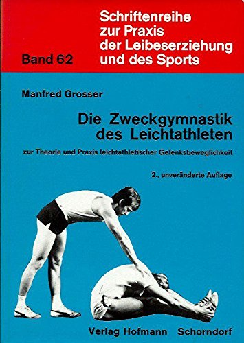 Stock image for Die Zweckgymnastik des Leichtathleten - guter Zustand for sale by Weisel