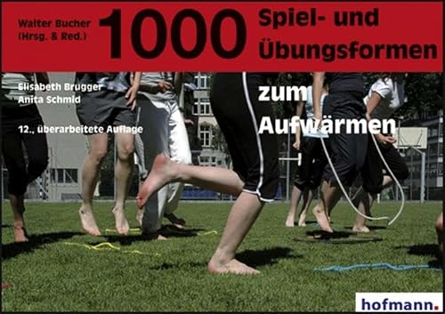 Beispielbild fr 1000 Spiel- und bungsformen zum Aufwrmen zum Verkauf von medimops