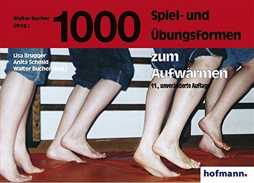 Imagen de archivo de 1000 Spiel- und bungsformen zum Aufwrmen. (Lernmaterialien) a la venta por medimops