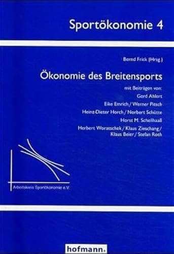 9783778083642: konomie des Breitensports