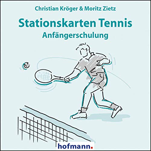 Beispielbild fr Stationskarten Tennis: Anfngerschulung (Arbeits- und Stationskarten) zum Verkauf von medimops