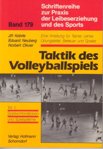 9783778097915: Taktik des Volleyballspiels - Kobrle, Jiri