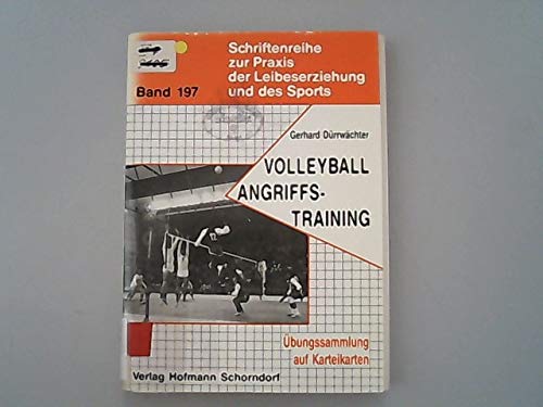 Beispielbild fr Volleyball Angriffstraining zum Verkauf von medimops