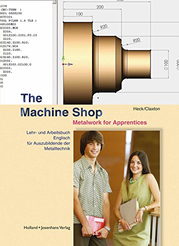 Beispielbild fr The Machine Shop - Metallwork for Apprentices. Lehr- und Arbeitsbuch: Englisch fr Auszubildende in Metalltechnik zum Verkauf von medimops