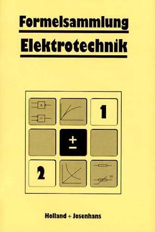 Stock image for Formelsammlung Elektrotechnik. (Lernmaterialien) for sale by medimops