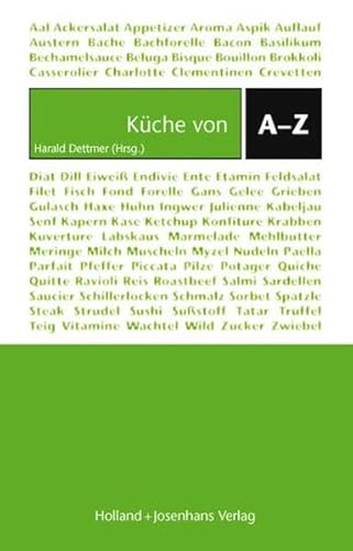 Stock image for Kche von A-Z for sale by medimops