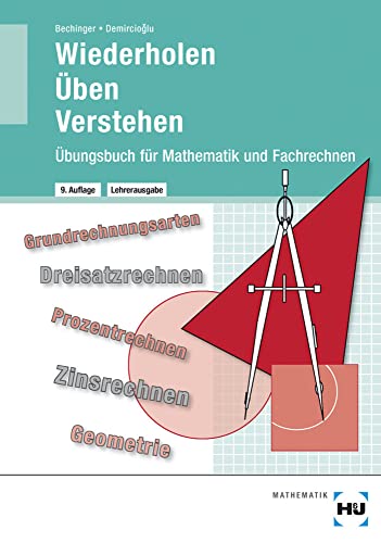 Stock image for bungsbuch mit eingetragenen Lsungen Wiederholen - ben - Verstehen for sale by GF Books, Inc.