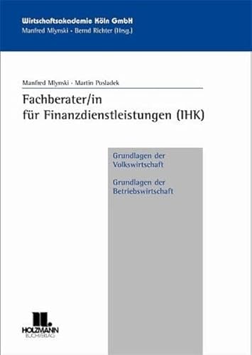 9783778305508: Fachberater/in fr Finanzdienstleistungen (IHK)