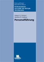 Beispielbild fr Personalfhrung: Fhrungswissen fr kleine und mittlere Unternehmen zum Verkauf von medimops