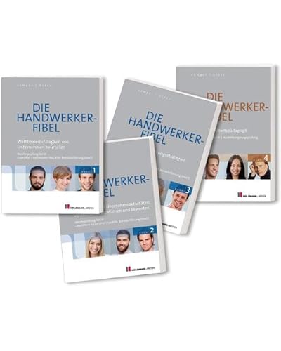 Die Handwerker-Fibel: Band 1-4: Bundle - Zur Vorbereitung auf die Meisterprüfung Teil III / IV Ausbildereignungsprüfung Band 1-4: Bundle - Zur Vorbereitung auf die Meisterprüfung Teil III / IV Ausbildereignungsprüfung - Semper, Dr. Lothar und Bernhard Gress