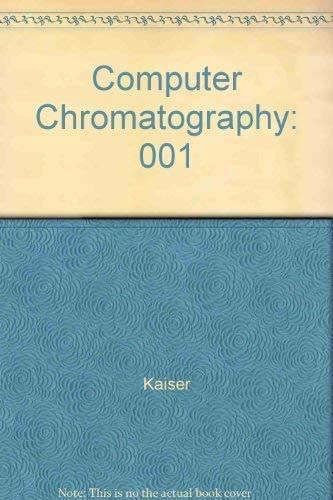 Stock image for Computer Chromatography Volume 1 for sale by Zubal-Books, Since 1961