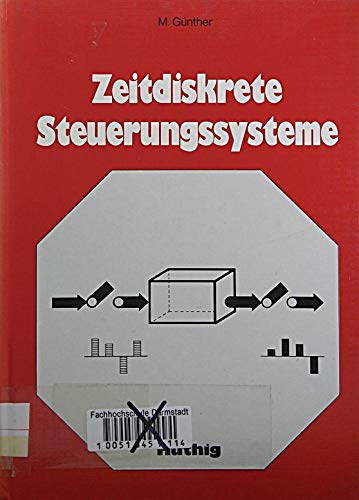 Beispielbild fr Zeitdiskrete Steuerungssysteme zum Verkauf von medimops