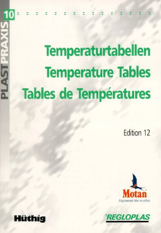 Beispielbild fr Temperaturtabellen - Temperature Tables - Tables de Tempratures zum Verkauf von medimops