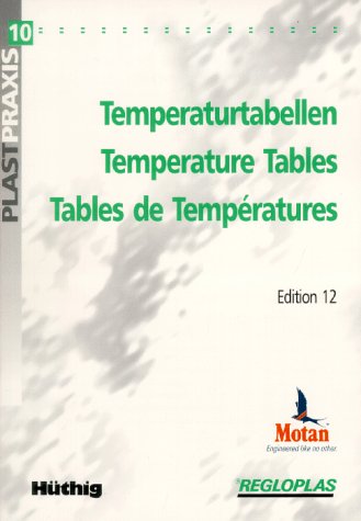 Stock image for Temperaturtabellen - Temperature Tables - Tables de Tempratures for sale by medimops