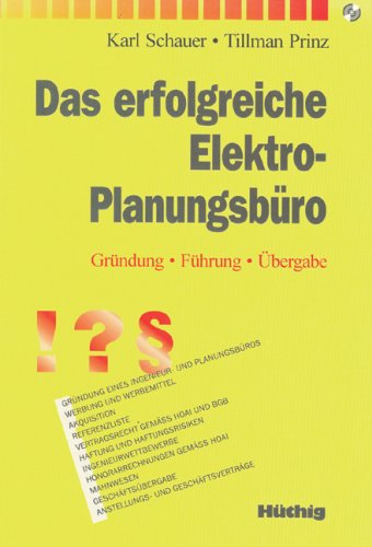 Beispielbild fr Das erfolgreiche Elektroplanungsbro. Grndung, Fhrung, bergabe zum Verkauf von medimops