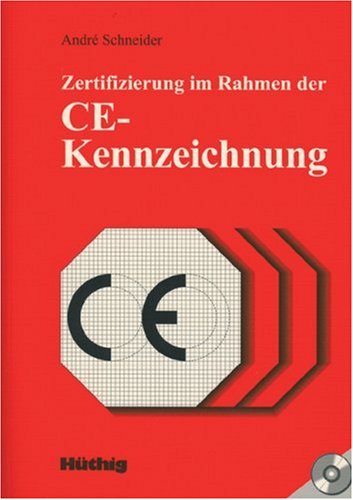 Beispielbild fr Zertifizierung im Rahmen der CE-Kennzeichnung zum Verkauf von medimops