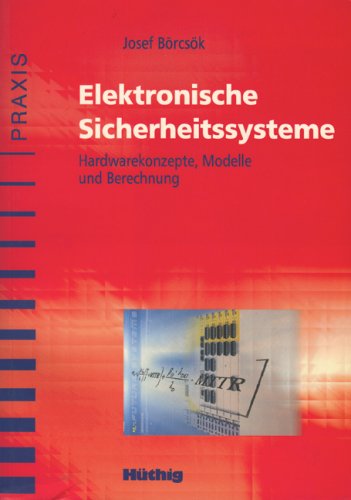 9783778529393: Elektronische Sicherheitssysteme.