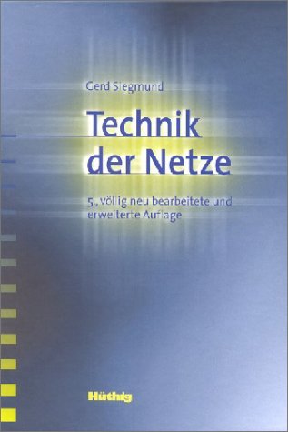 Stock image for Technik der Netze for sale by medimops