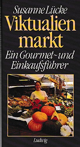 Beispielbild fr Viktualienmarkt. Ein Gourmet- und Einkaufsfhrer. zum Verkauf von Antiquariat Buecher-Boerse.com - Ulrich Maier