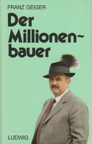 Imagen de archivo de Der Millionenbauer. Roman. Hardcover mit Schutzumschlag a la venta por Deichkieker Bcherkiste