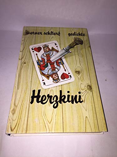 Beispielbild fr Herzkini [Paperback] Schlierf, Werner zum Verkauf von tomsshop.eu