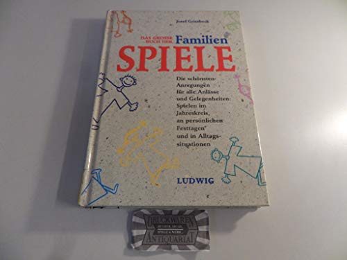 Beispielbild fr Das groe Buch der Familienspiele zum Verkauf von medimops