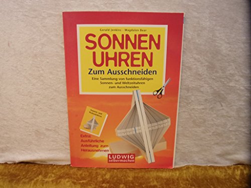 Stock image for Sonnenuhren zum Ausschneiden for sale by medimops