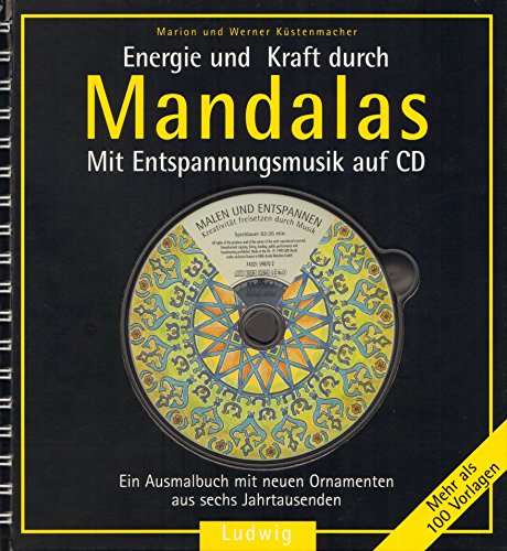 Beispielbild fr Energie und Kraft durch Mandalas. Inkl. CD zum Verkauf von medimops