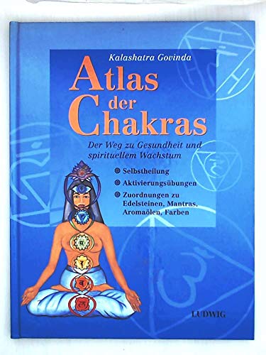 Stock image for Atlas der Chakras for sale by Antiquariat Nam, UstId: DE164665634