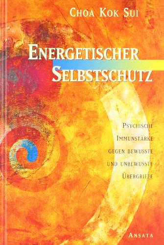 Stock image for Energetischer Selbstschutz. for sale by Ammareal