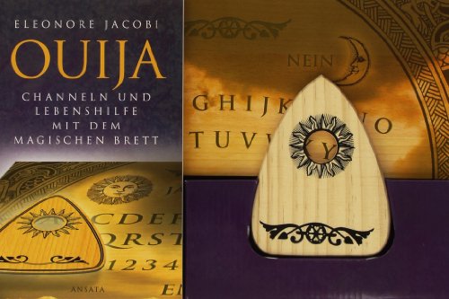 9783778772720: Ouija-Set: Channeln und Lebenshilfe mit dem magischen Brett
