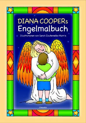 Beispielbild fr Diana Coopers Engelmalbuch zum Verkauf von medimops