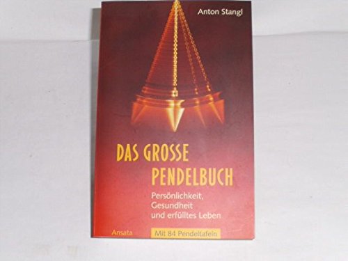 Beispielbild fr Das groe Pendelbuch zum Verkauf von medimops