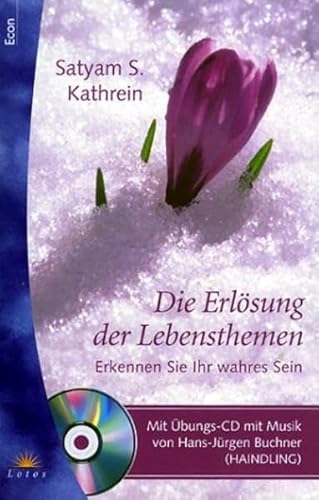 Stock image for Die Erlsung der Lebensthemen, m. Audio-CD for sale by medimops