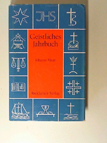 Beispielbild fr Geistliches Jahrbuch. zum Verkauf von medimops