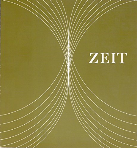 Stock image for Zeit,[Werner Braselmann. Bilder: Else Merz]. for sale by Versandantiquariat Felix Mcke
