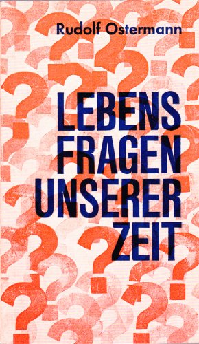 Stock image for Lebensfragen Unserer Zeit 3 for sale by Bernhard Kiewel Rare Books