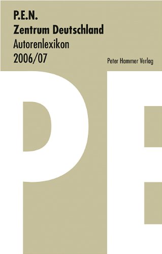 Stock image for PEN (P.E.N.) Autorenlexikon 2006/07 for sale by medimops