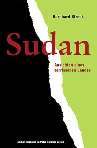 Sudan (9783779501558) by Bernhard Streck