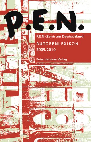 Stock image for P.E.N. Autorenlexikon 2009/2010 for sale by Bernhard Kiewel Rare Books