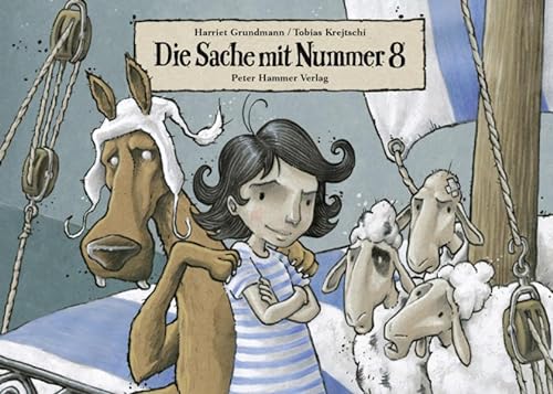 Stock image for Die Sache mit Nummer 8 for sale by wortart-buchversand