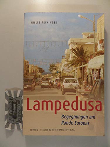 9783779504405: Lampedusa: Begegnungen am Rande Europas