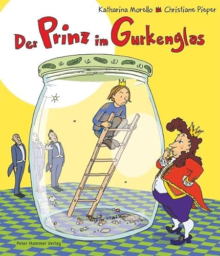 Beispielbild fr Der Prinz im Gurkenglas zum Verkauf von WorldofBooks