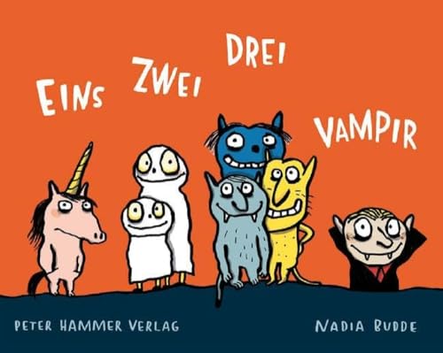 Beispielbild fr Eins zwei drei Vampir -Language: german zum Verkauf von GreatBookPrices