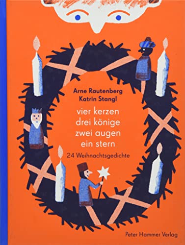 Stock image for Vier Kerzen, drei K nige, zwei Augen, ein Stern -Language: german for sale by GreatBookPricesUK