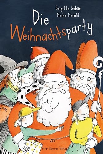 Beispielbild fr Die Weihnachtsparty zum Verkauf von medimops