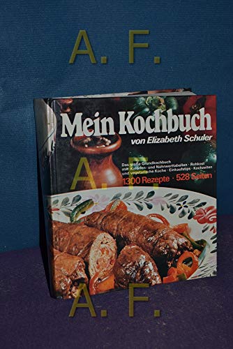 Beispielbild fr Mein Kochbuch zum Verkauf von medimops