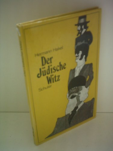 Imagen de archivo de Der Jdische Witz. a la venta por Henry Hollander, Bookseller